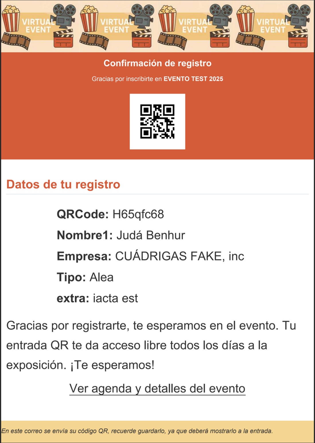 Ejemplo ticket PDF cambiando el contenido BODY de la izquierda y el CSS de la derecha tras clonar la plantilla por defecto