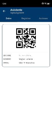 Pestaña administración para dar soporte a sistentes desde la APP Pestaña administración para dar soporte a sistentes desde la APP